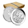 Lot of 100 - 2024 1 oz Silver Australian Wombat Perth Mint .9999 Fine BU