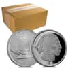 Buffalo Design Republic Metals 1 oz. .999 Fine Silver Round (RMC)