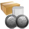 1 oz Bull vs Bear .9999 Fine Silver Round Bullion Exchanges (RMC)