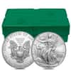 2004 1 oz Silver American Eagle $1 Coin BU