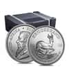 2020 South Africa 1 oz Silver Krugerrand BU