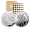Lot of 20 - 2022 Armenia 1/4 oz Noah's Ark Silver Coin 100 Dram .999 Fine BU (Roll, Lot of 20)