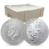 Box of 400 - 2023 Niue 1 oz Maori Silver Coin .999 Fine