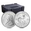 Roll of 25 - 2025 South Africa 1 oz Silver Krugerrand BU