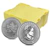 2016 1 oz Silver Canadian Maple Leaf .9999 Fine $5 Coin BU