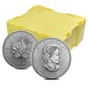 2017 1 oz Silver Canadian Maple Leaf .9999 Fine $5 Coin BU