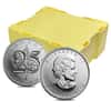 2013 1 oz Silver Canadian Maple Leaf 25th Anniversary Coin