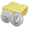 2018 1 oz Silver Canadian Maple Leaf .9999 Fine $5 Coin BU