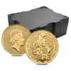 2018 Great Britain 1/4 oz Gold Queen's Beasts (Black Bull) Coin .9999 Fine BU