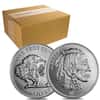 Buffalo Design Reverse Proof Republic Metals 1 oz. .999 Fine Silver Round (RMC)