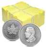 Monster Box of 500 - 2027 1 oz Canadian Silver Maple Leaf Coin BU
