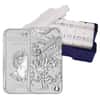 2022 1 oz Silver Australian Dragon Coin Bar $1 BU