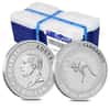 Monster Box of 250 - 2024 1 oz Australian Silver Kangaroo Perth Mint BU