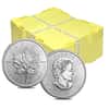 2021 1 oz Silver Canadian Maple Leaf .9999 Fine $5 Coin BU