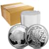 1 oz Sunshine Mint Buffalo Design Silver Round .999 Fine (MintMark SI)