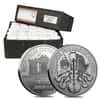 1 oz Austrian Silver Philharmonic (Milky, Cull, Damaged, Circulated, Cleaned)