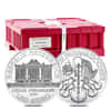 Roll of 20 - 2021 1 oz Austrian Silver Philharmonic Coin BU (Lot, Tube of 20)