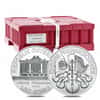 Monster Box of 500 - 2022 1 oz Austrian Silver Philharmonic Coin BU (25 Roll, Tube of 20)