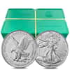 Roll of 20 - 2022 1 oz Silver American Eagle $1 Coin BU (Lot, Tube of 20)