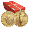 Roll of 20 - 2023 1 oz Gold American Eagle $50 Coin BU (Lot, Tube of 20)