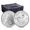 Roll of 25 - 2023 South Africa 1 oz Silver Krugerrand BU (Tube, Lot of 25)