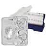 2019 1 oz Silver Australian Dragon Coin Bar $1 BU