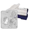 2020 1 oz Silver Australian Dragon Coin Bar $1 BU