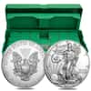 2015 1 oz Silver Eagles - Mint Sealed Monster Box (500-Coins)