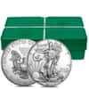2015 1 oz Silver American Eagle $1 Coin - Mint Sealed Monster Box (500 Coins)