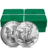 Roll of 20 - 1990 1 oz Silver American Eagle $1 Coin BU (Lot, Tube of 20)