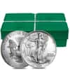 Roll of 20 - 1996 1 oz Silver Eagles Brilliant Uncirculated 