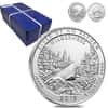 2019 5 oz Silver America the Beautiful ATB Idaho Frank Church River of No Return Wilderness Coin