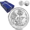 2018 5 oz Silver America the Beautiful ATB Michigan Pictured Rocks National Lakeshore Coin