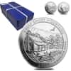 2014 5 oz ATB Silver Great Smoky Mountains Coin