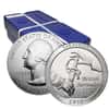 2015 5 oz Silver America the Beautiful ATB Saratoga National Park Coin