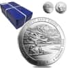 2014 5 oz Silver America the Beautiful ATB Colorado Great Sand Dunes National Park Coin