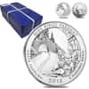 2015 5 oz ATB Silver Blue Ridge Parkway Coin