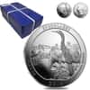 2014 5 oz Silver ATB Everglades National Park Coin