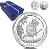 2015 5 oz America the Beautiful ATB Silver Kisatchie National Forest Coin