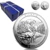 2011 5 oz Silver America the Beautiful ATB Olympic National Park Coin