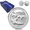 2017 5 oz Silver America the Beautiful ATB Iowa Effigy Mounds National Monument Coin 