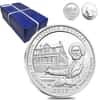 2017 5 oz Silver America the Beautiful ATB District of Columbia Frederick Douglass National Historic Site Coin