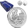 2017 5 oz Silver America the Beautiful ATB New Jersey Ellis Island (Statue of Liberty National Monument) Coin 