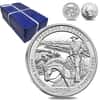 2016 5 oz Silver America the Beautiful ATB Theodore Roosevelt National Park Coin