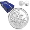 2017 5 oz Silver America the Beautiful ATB Indiana George Rogers Clark National Historical Park Coin