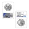 2024-S Morgan and Peace Silver Dollar Reverse Proof 2-Coin Set NGC PF 70 ER