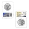 2023-S Morgan and Peace Silver Dollar Reverse Proof 2-Coin Set NGC PF 70 ER (Morgan/Peace Label)