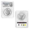 2023-S Morgan and Peace Silver Dollar Proof 2-Coin Set PCGS PF 69 FS (Morgan/Peace Label)