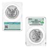 2023-S Morgan and Peace Silver Dollar Reverse Proof 2-Coin Set CAC PF 70 Advanced Delivery