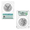 2023-S Morgan and Peace Silver Dollar Reverse Proof 2-Coin Set CAC PF 70 First Delivery